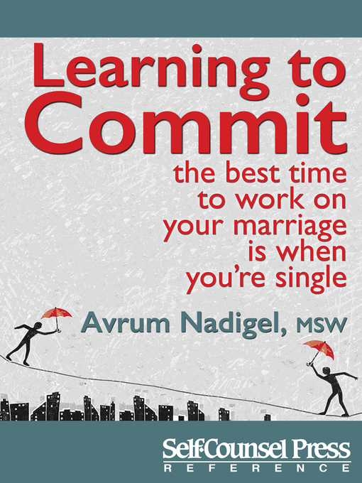 Title details for Learning to Commit by Avrum Nadigel - Available